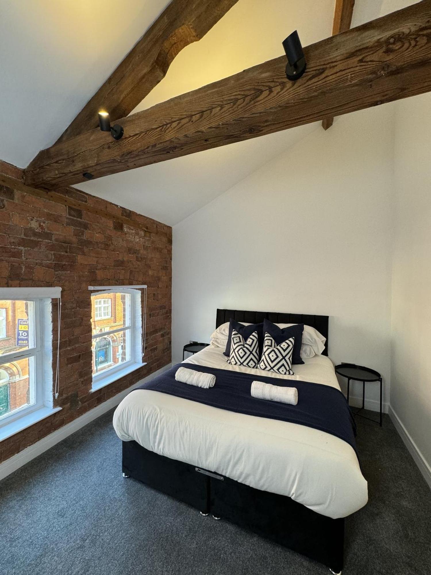 Central Hull Apartments Kingston upon Hull Exterior photo